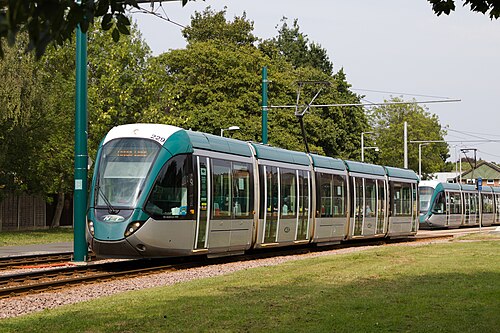 Nottingham Express Transit